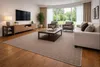 120x120 cm Pièce tapis Udinese marron carré Voir les images du produit 2