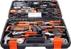 An open toolbox filled with various tools. Produktbild-Vorschau