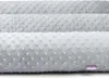 Light Grey Minky schlange Bettumrandung 300cm Produktbild-Vorschau 4