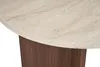 Skye Decor, Moderner Esstisch, Travertin & Walnuss, 180 x Produktbild-Vorschau 8