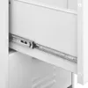 vidaXL Szafka do przechowywania biała 42,5x35x101,5 cm Podgląd zdjęcia produktu 10