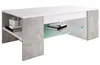 VCM Holz Couchtisch mit ESG-Sicherheitsglas | Sofatisch mit Produktbild-Vorschau 5