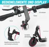 Elektroroller 8,5 Zoll mit ABE, E-scooter Faltbarer Produktbild-Vorschau 6