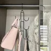 INF Draaibare ophanger voor tassen - Stalen organizer voor Productafbeelding-voorbeeld 3