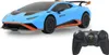 Jamara Jamara - Lamborghini Huracán STO 1:24 blue 2,4GHz Produktbild-Vorschau 5