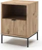 Table de nuit Vicco Eliza Chêne Viking 40x55cm avec 1 Voir les images du produit 2