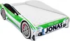 ACMA Jugendbett Kinderbett Auto-Bett Junior Cars Bett Produktbild-Vorschau 2
