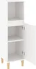 Koupelnová skříňka bílá 30 x 30 x 100 cm kompozitní dřevo Náhled obrázku produktu 6