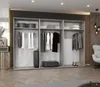 Breiter Kleiderschrank 300 cm ELIRA 1 - Kaschmir / goldene Produktbild-Vorschau 2