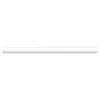 A white PVC cable duct is shown horizontally against a white background. Produktbild-Vorschau