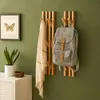 BEGRYF Wandgarderobe aus Bambus Hakenleiste 60 cm Produktbild-Vorschau 7