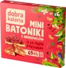 Dobré kalórie - Mini tyčinky - Malinový koláč - Zdravá Náhľad obrázku produktu 11