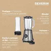 Severin SM3737 Seve staafmixer, smoothie, zwart/zilver Productafbeelding-voorbeeld 7