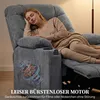 Sillón reclinable HOMCOM, sillón eléctrico para televisión Vista previa de la imagen del producto 6