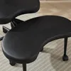 Bureaufauteuil met Polyurethanleer bekleding, in hoogte Productafbeelding-voorbeeld 4