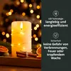 LED Kerze mit Lichterkette "Cynthia" 12,5cm Produktbild-Vorschau 8