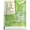 The back of a Knorr salad dressing package with nutritional information and preparation instructions. Produktbild-Vorschau