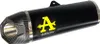 ARROW Auspuffanlage INDY RACE Aluminium schwarz für Produktbild-Vorschau 3