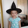 10er Pack Hexenhut Schwarz Halloween Party Hüte Kostüm Produktbild-Vorschau 7