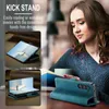 Galaxy Z Fold6 Hülle, Retro Kunstledertasche mit Produktbild-Vorschau 3
