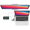 A laptop, monitor, smartphone, and accessories are arranged on a white background. Produktbild-Vorschau