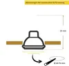 Sweet LED Einbaustrahler deckenspot Glas schwarz Spot Produktbild-Vorschau 4