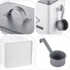 Boîte à nourriture Relaxdays, 6 l, dimensions : 27 x 23 x Voir les images du produit 6
