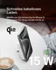 Belkin BoostCharge Pro, Kabelloses Aufladen, 15 W, Weiß Produktbild-Vorschau 22