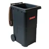 sulo Mini poubelle originale grand modèle 240 litres MARRON Voir les images du produit 3