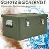 Aluminium Box mit Deckel Grün Alu Kiste Box Alukiste 50 Produktbild-Vorschau 4