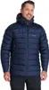 Rab Electron Pro Jacke Barva: tiefe Tinte / Velikost: M Produktbild-Vorschau 5