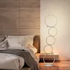 ZMH LED Lampadaire Lampadaire 32W Dimmable Touch Switch Voir les images du produit 6
