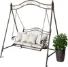 DanDiBo Hollywood Swing Metal Antique 2 Seater Garden Swing Náhľad obrázku produktu 1