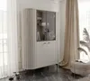 IDOHOME-Glasvitrine SENTO für das Wohnzimmer Vitrine mit Produktbild-Vorschau 1