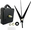 A clock movement mechanism and its accompanying hands and hardware are displayed against a white background. Produktbild-Vorschau