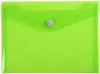 Exacompta 34410E Tasche mit Druckknopf Iderama PP B6 Farben Produktbild-Vorschau 4