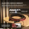 OSRAM Flex Acoustic, zwarte LED-strip, 2,6 meter, 24W, Productafbeelding-voorbeeld 16