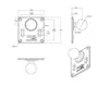 RAM Mounts Supporto VESA 75x75 mm, con perno a sfera da Anteprima dell’immagine prodotto 4
