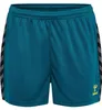 Hummel Authentic Shorts Damen - Blue Coral  | Größe: XL Produktbild-Vorschau 3