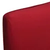 6 x coprisedie stretch dritto Bordeaux Anteprima dell’immagine prodotto 2
