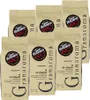 A group of coffee bean bags arranged in a staggered formation. Produktbild-Vorschau