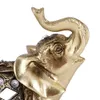 Statuetka słonia, figurka słonia, ozdoba słonia, ozdoba Podgląd zdjęcia produktu 6