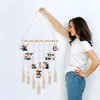 Belle Vous Makramee Organizer Foto Collage Wand mit 25 Produktbild-Vorschau 4