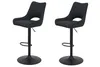 Hela Tische, 2er Set Barhocker Rockport, Webstoff Produktbild-Vorschau 1