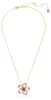 Swarovski Damen Halskette Idyllia Anhänger Blume Klein - Produktbild-Vorschau 2