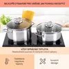 KlarsteinCookbuddy, sklokeramická varná deska, 2400 W, 2 Náhled obrázku produktu 5
