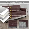 Sofabezug 1 Sitzer Sofaschoner Wasserdicht Reversibel Produktbild-Vorschau 3