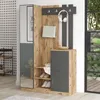 Skye Decor, Dd7-Aa, Armoires, Pupitre, pin atlantique, Voir les images du produit 2