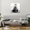 Bilder auf glas - Einteilig - Fotograf Schwarzweiß Doppel - Produktbild-Vorschau 6