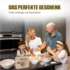 10-teiliges Gärkörbchen Brot Set,23cm Gärkörbchen und Produktbild-Vorschau 7